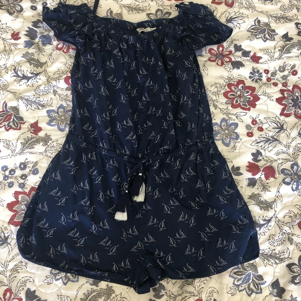 Casual Summer Romper